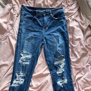 American Eagle High-Rise Skinny Jeans